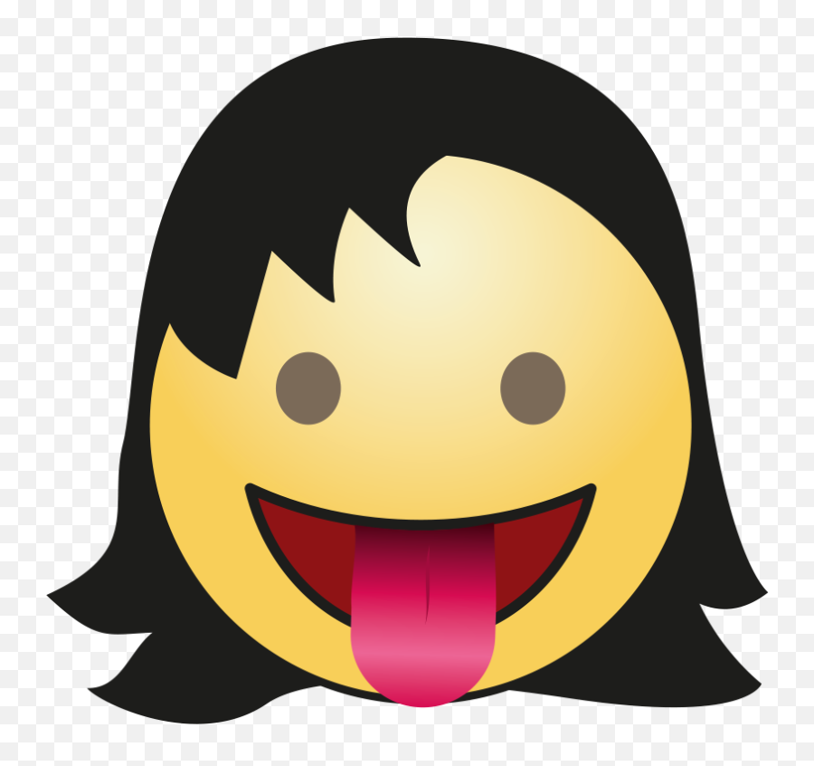 Hair Girl Emoji Png Pic - Download Hair Girl Emoji Transparent Background,Emoji 102
