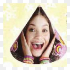 GORRO FELIZ CUMPLE SOY LUNA x10 - Happy Emoji