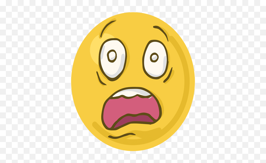 Emoji Emoticon Smiley - Shocked Emoji,Shocked Emoji