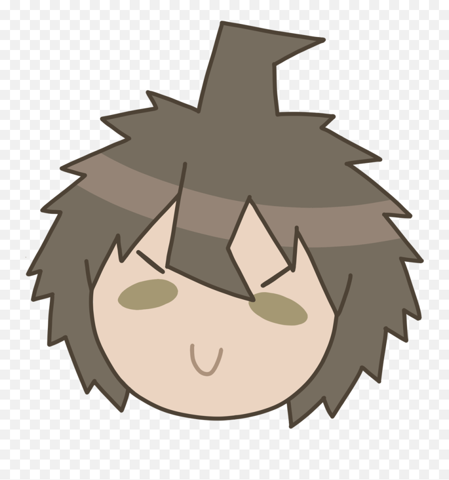 My Discord Danganronpa Emojis Series - Hajime Danganronpa Discord Emoji,Despair Emoji