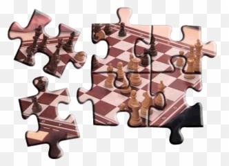 Alina Lami - Chess Jigsaw Puzzle Png Transparency Emoji,True Religion Emoji For Iphone