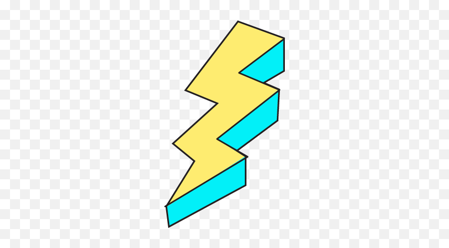 Lightning Bolt Lightningbolt - Vsco Lightning Bolt Png Emoji,Lighting Bolt Emoji