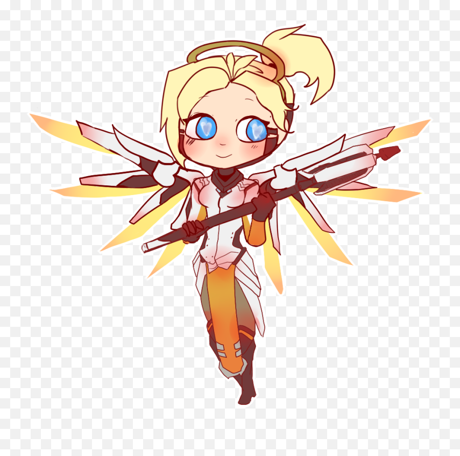 Stream - Cartoon Emoji,Mercy Emoji