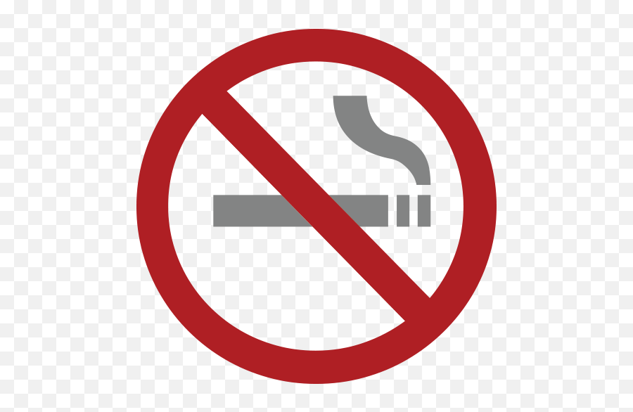 No Smoking Symbol Emoji For Facebook - Not Allowed Sign Transparent Background,No Smoking Emoji