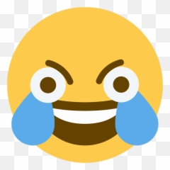 Spinning Think Laugh Cry Emoji Meme - Angry Crying Laughing Emoji,Thinking Emoji Meme