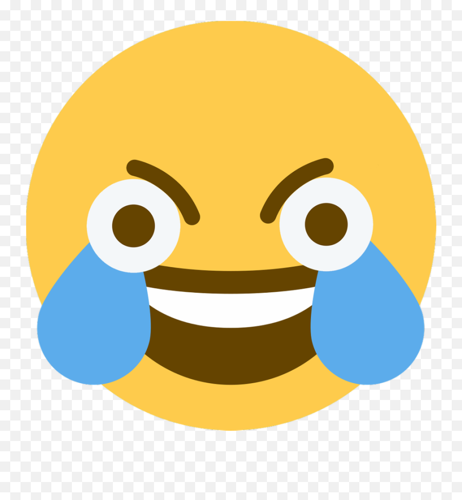 Spinning Think Laugh Cry Emoji Meme - Angry Crying Laughing Emoji ...