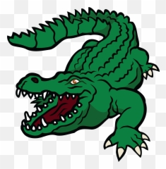 Mascot Vector Crocodile Transparent - Clipart Alligator Emoji,Flag Alligator Emoji