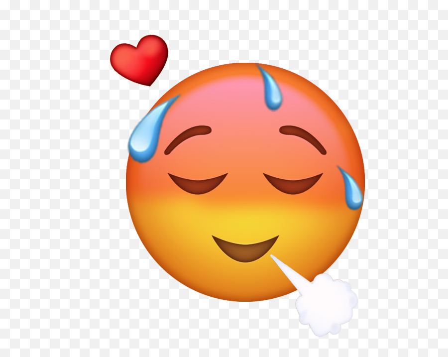 Moaning Emoji Png - Moaning Emoji,Moan Emoji