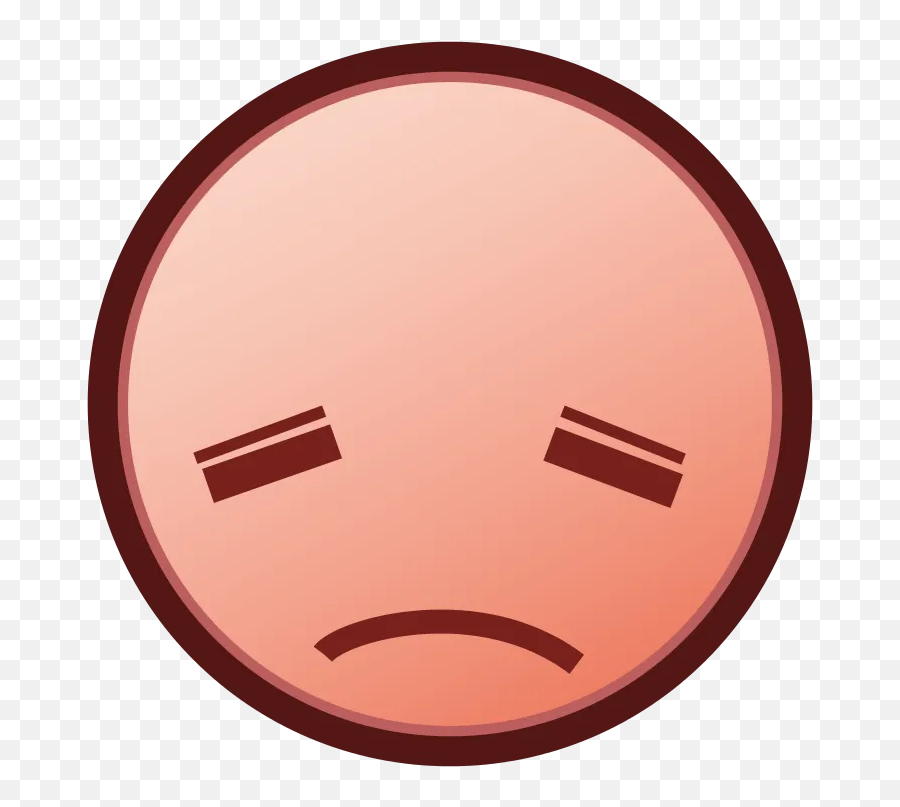 Sad Emoji - Emoji,Cancel Emoji