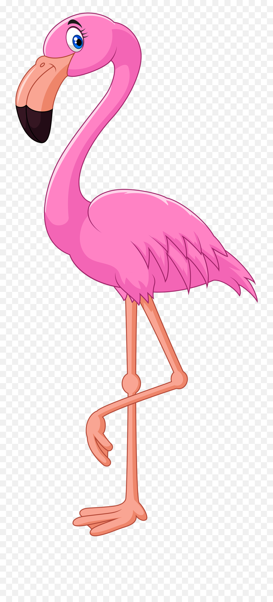 Pink Flamingo Clipart Web Clipart - Flamingo Clipart Emoji,Pink Flamingo Emoji