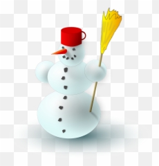 Free Snowman Winter Vectors - Snhulák Png Emoji,Snowflake Emoji