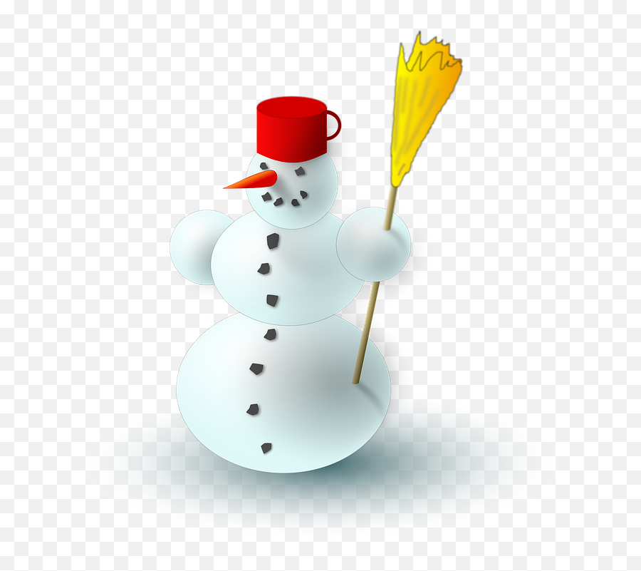 Free Snowman Winter Vectors - Snhulák Png Emoji,Snowflake Emoji