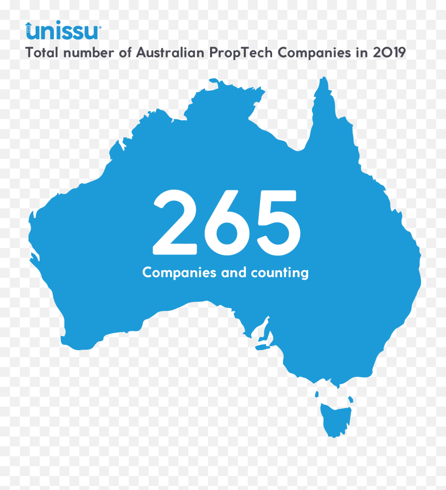 Proptech In Australia - Australia Map Png Emoji,Australia Emoji
