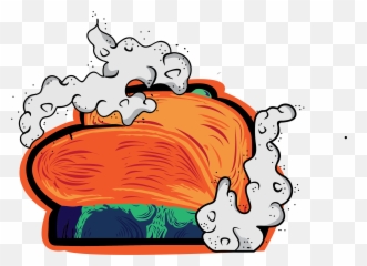 Skull And Vapor Vector Art - Vape Vector Png Emoji,Hookah Emoji