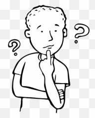 White - Think Clipart Black And Emoji