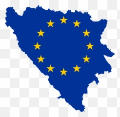 Bosnia Eu - And Herzegovina Capital Map Emoji