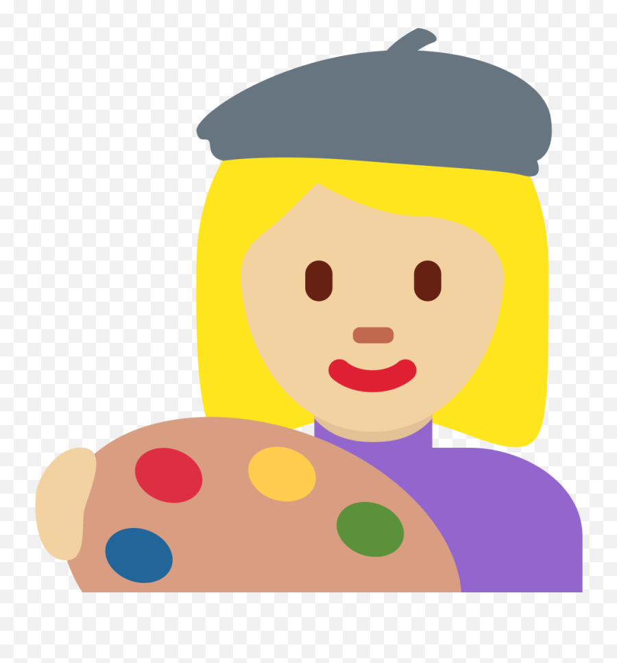 Twemoji2 1f469 - Emoji Work,Emoji Artist