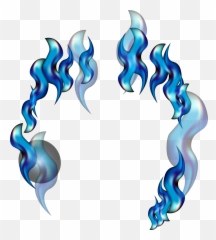 Download Hd Blue Flame Png Picture - Emoji