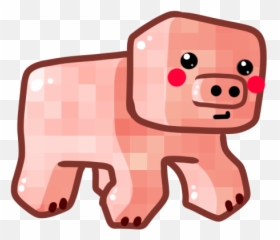 Pigs Clipart Animated Pigs Animated - Minecraft Pig Art Png Emoji,Flying Pig Emoji