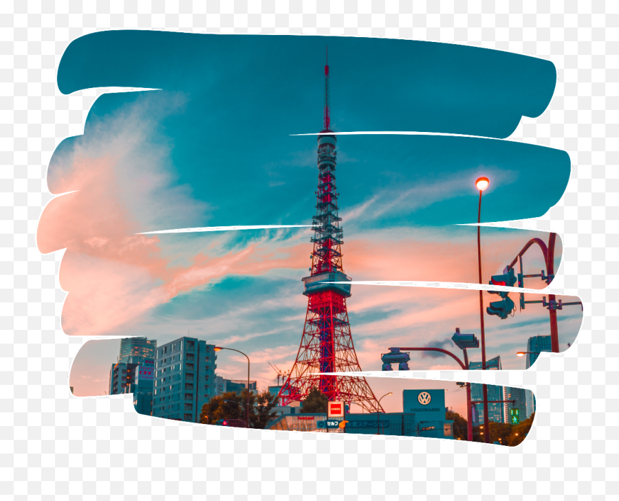 Tokyo Freetoedit - Tokyo Tower Emoji,Tokyo Tower Emoji