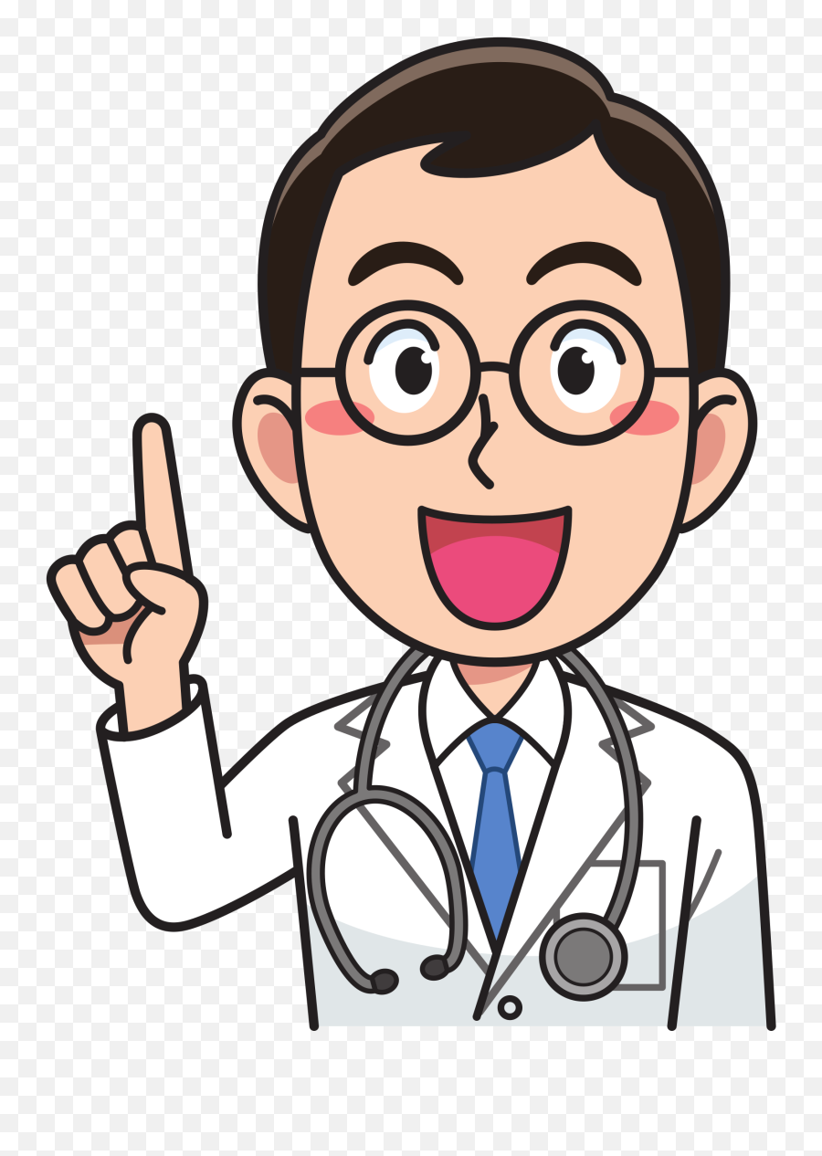 Doctor Face Clipart - Clip Art Doctor With Stethoscope Emoji,Female Doctor Emoji