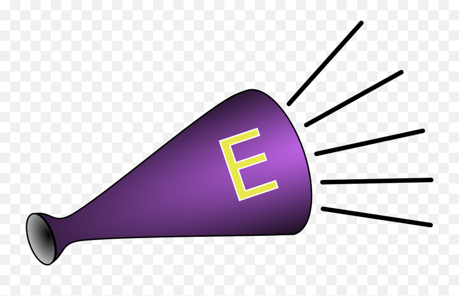 Megaphone Mega Phone Speak Cone - Megaphone Clip Art Emoji,Mega Man Emoji