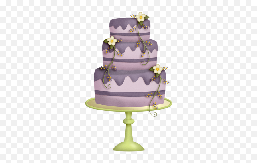Cake Birthday Clipart - Wedding Cake Emoji,Wedding Cake Emoji