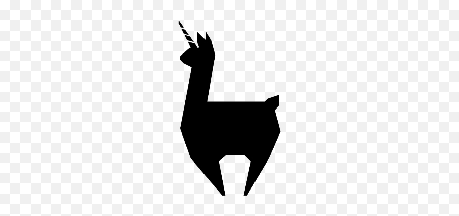 Which Instagram Hashtags To Use To Get - Silhouette Of A Llamacorn Emoji,Llama Emoji Copy And Paste