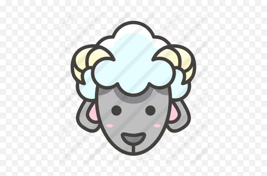 Ram - Sheep Emoji Png,Ram Emoji