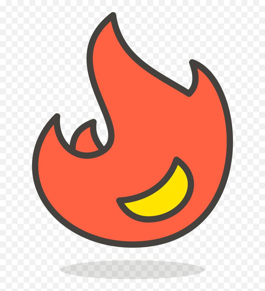 656 - Icon Emoji,Fire Emoji Png