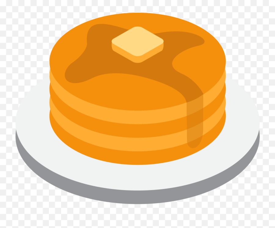 Twemoji2 1f95e - Pancake Vector Png Emoji,Emoji Cake