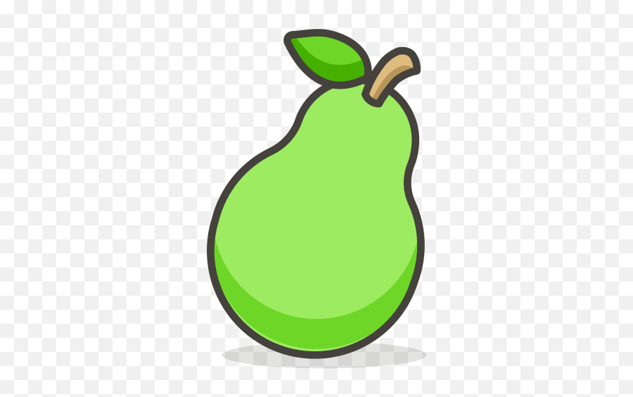 Pear Free Icon Of 780 Free Vector Emoji - Clip Art,Pear Emoji