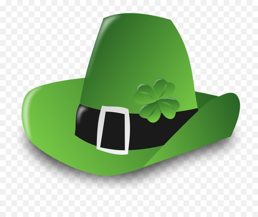 Hat Saint Patricks Day - Saint Day Hat Transparent Emoji,Emoji Blowing Kisses