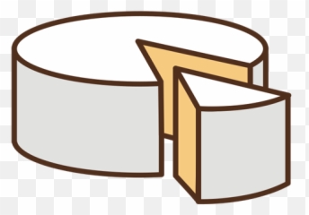 Camembert Cheese - Desene Cu Produse Lactate Emoji
