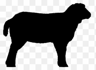 Free Sheep Lamb Vectors - Silhouette Clipart Emoji