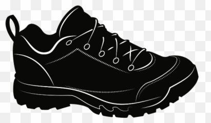 Sneaker - Black Shoe Clip Art Emoji,Emoji Clothes And Shoes