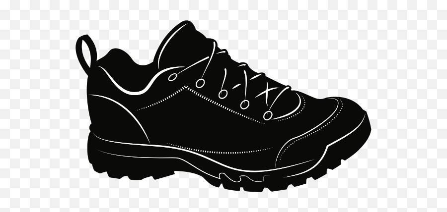 Sneaker - Black Shoe Clip Art Emoji,Emoji Clothes And Shoes
