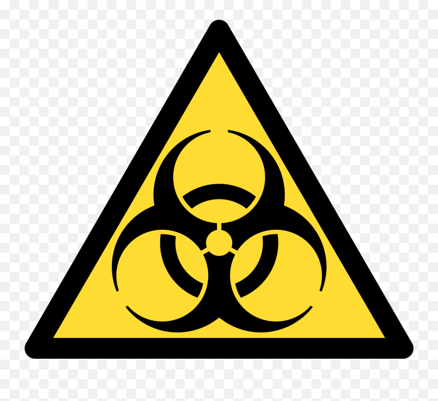 Ic - Biohazard Symbol Emoji,Glowing Eyes Thinking Emoji