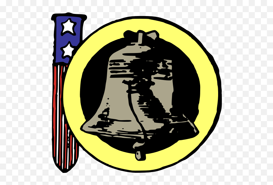 Liberty Bell Vector Image - Vector Graphics Emoji,Emoji Statue Of Liberty