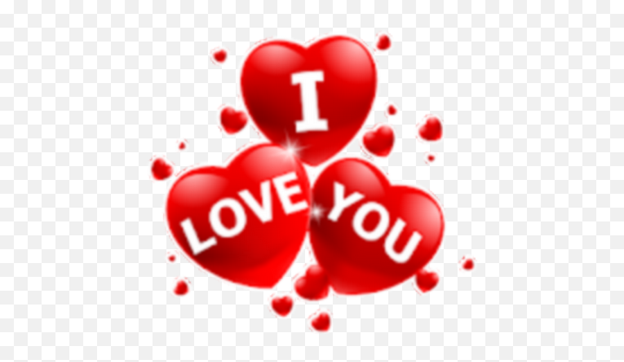 Apps - Love You In Heart Emoji,Denmark Emoji