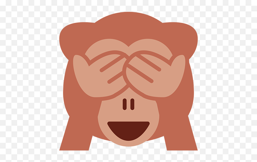 See No Evil Emoji Png Picture - See No Evil Monkey Emoji Twitter,Monkey Emoji Png