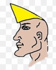 Virginvschad - Chad Meme Transparent Background Emoji,Emojis For Discord