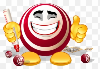 Were Totally Grateful For Bingo - Clipart Bingo Balls Emoji,Grateful Emoticon