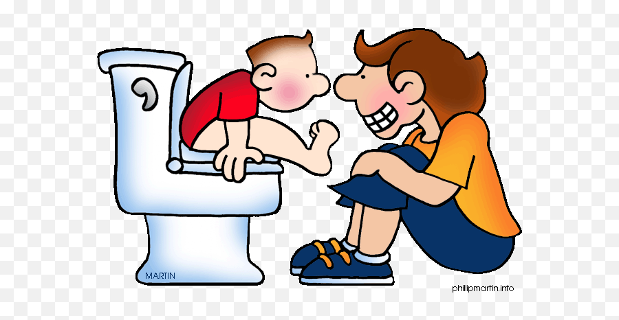 Toilet Potty Training Boys Clip Art - Potty Training Clipart Emoji,Potty Emoji