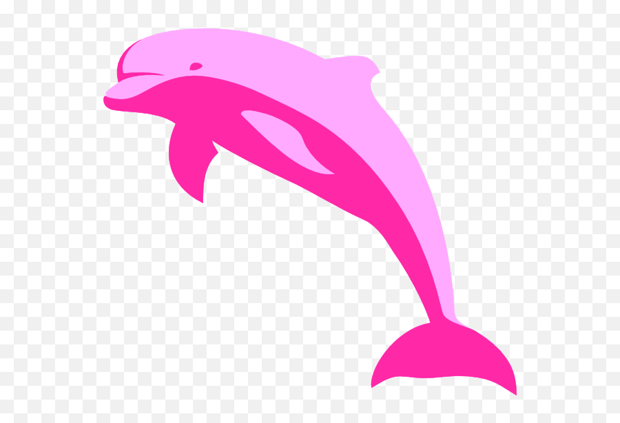 19 Emoji Clipart Dolphin Free Clip Art - Pink Dolphin Clipart,Dolphin Emoji