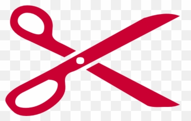 Pink Scissors Clipart Dromhfe Top 2 - Clipartix Red Scissors Clipart Emoji,Scissors Emoji