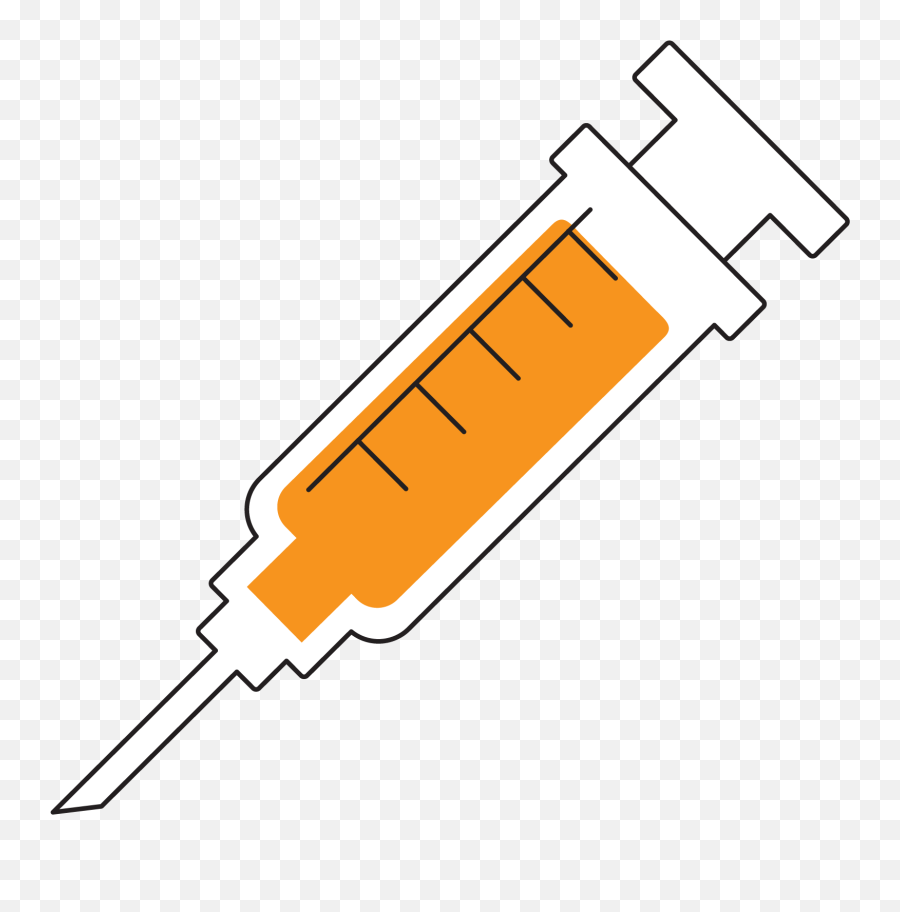 Injection Syringe Clipart - Syringe Clip Art Png Emoji,Syringe Emoji