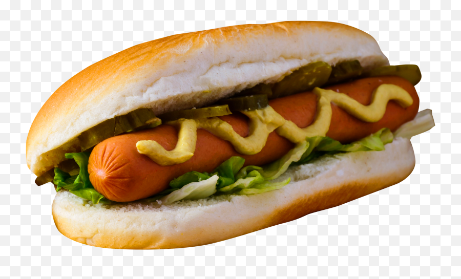 Hot Dog Transparent Png Images Hot Dogs Burgers Free - Hot Dog Png Emoji,Hotdog Emoji