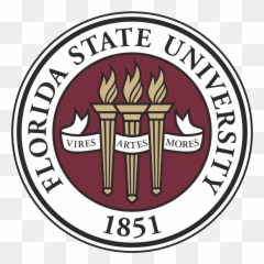 State Of Florida Seal Transparent Png - University Logo Vector Emoji