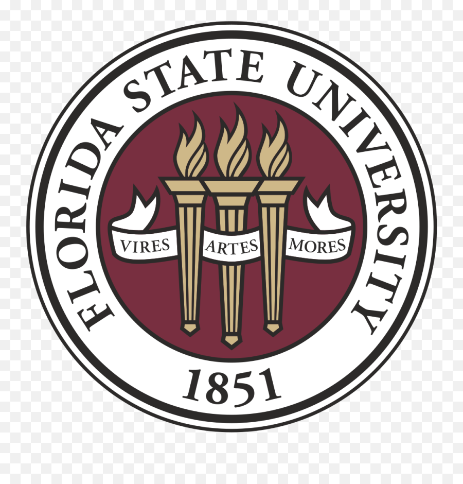 State Of Florida Seal Transparent Png - Florida State University Logo Vector Emoji,Florida Flag Emoji